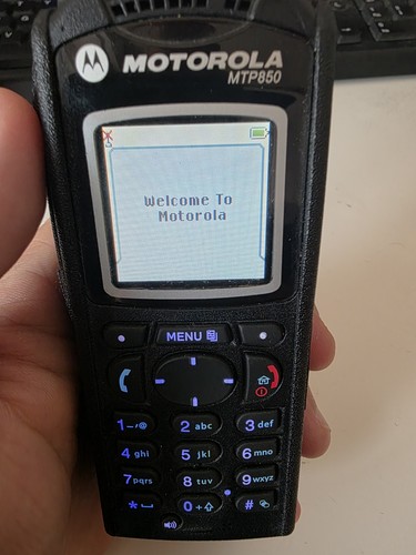 Motorola tetra mtp850 - tetra,