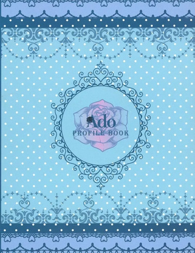 Ado profile book - book, mega