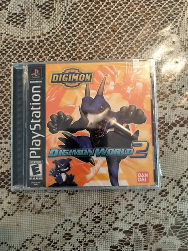 Digimon world ps1 - 2,