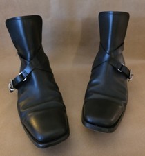 Prada Ankle Strap Boots Size