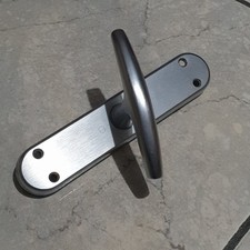 Hoppe  Maniglia Cremonese cromo satinato M369KF Con Meccanismo Interno