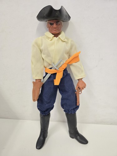 Mattel big jim captain - mattel, hook