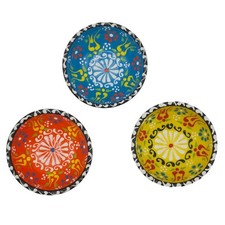 Tris Ciotole in Ceramica