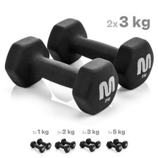 Manubri corti ghisa neoprene