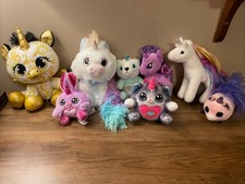 Lotto di 8 divertenti peluche