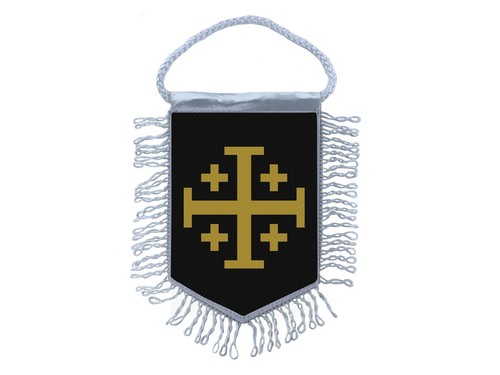 Fanion mini drapeau croce - croce, di