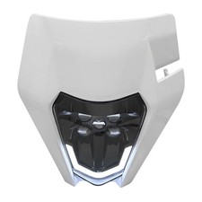 Mascherina faro led bianca - faro,
