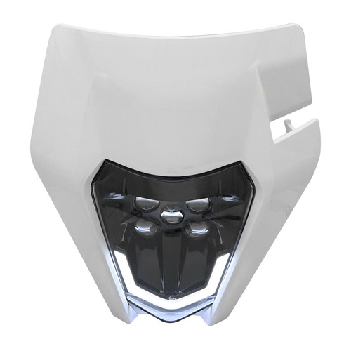 Mascherina faro led bianca - faro,