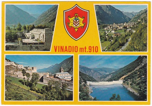Vinadio cuneo vedutine - vinadio,