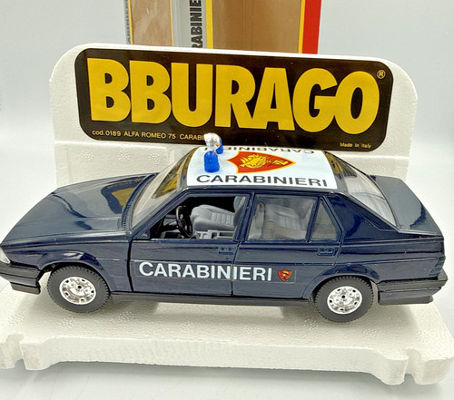 Modello vintage bburago 24 - modello,