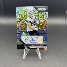 Dalton Schultz 2018 Panini