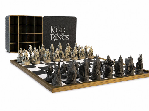 Scacchiera lord the rings - lord,
