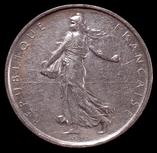 Francia franchi dal 1960 al - 5,