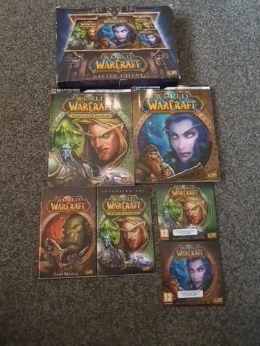 World warcraft forziere da - world,