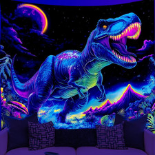 Arazzo Dinosauro Reattivo Ai