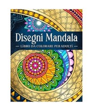 Disegni Mandala: Libro da