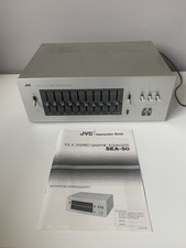 Amplificatore Audio JVC Mod.SEA-50 Vintage 