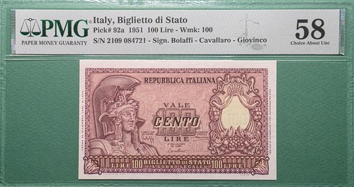1951 italia 100 - 100, p#