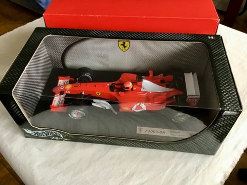 Modellino ferrari f2003 - f2003-ga,