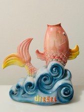 DIESEL JEANS MODA ABBIGLIAMENTO Ceramica pubblicitaria pop Fiorucci Sottsass era