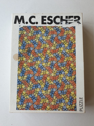 Selegiochi escher farfalle - m, c