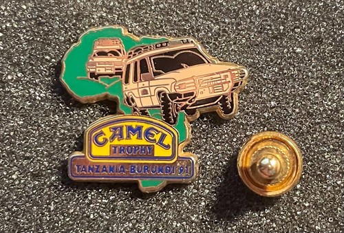 Pin camel trophy - trophy, tanzania