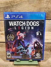 Watchdogs Legion PS4
