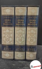 Storia delle religioni 3 voll