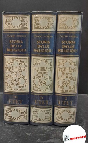 Storia delle religioni - , voll