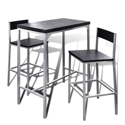 Vidaxl set banco - banco, e
