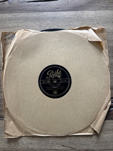 Piatto gommalacca orchestre - piatto,