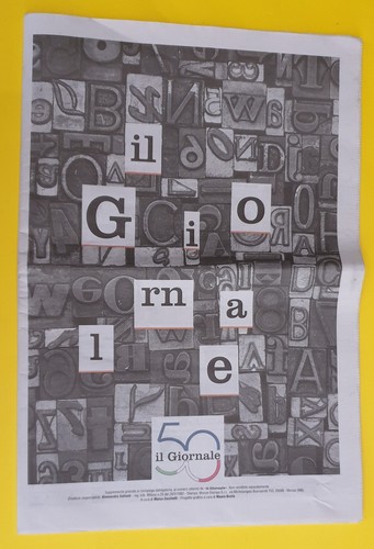 Giornale numero speciale - il,