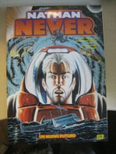 FUMETTO NATHAN NEVER-ALBO