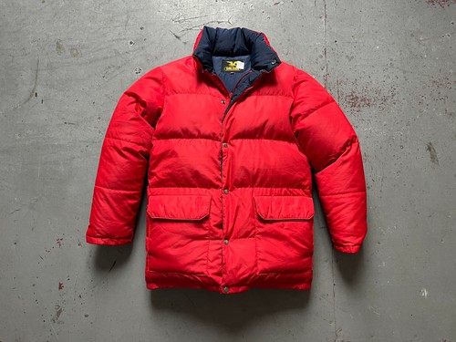 Piumino vintage anni salewa - piumino,