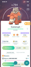Purified camerupt pokémon - purified,