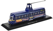 Atlas tram railcoach brush - atlas,