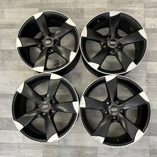 Set 4 cerchi in lega Audi A3/A4/A6/Q2/Q3/TT. R17 7,5J ET45