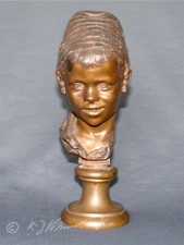 Busto di "Scugnizzo" ragazzo