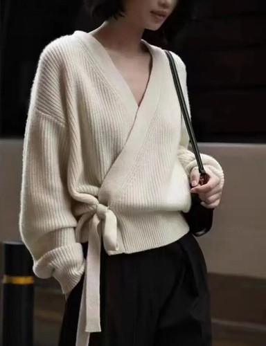 Cardigan donna panna
