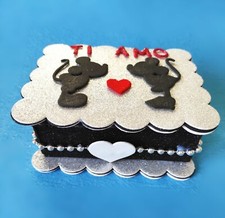 SCATOLINA PORTAGIOIE anche Con