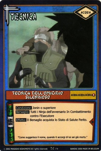Naruto card game tecnica - naruto,