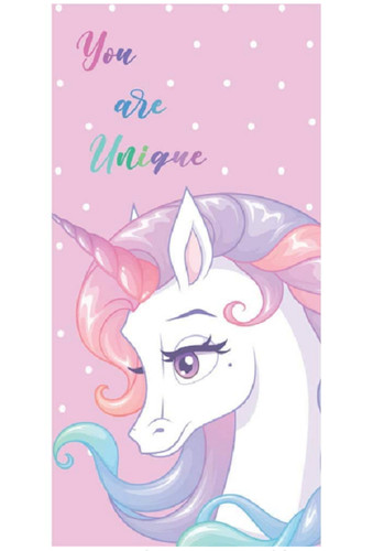 Telo mare unicorno microcotone - unicorno,