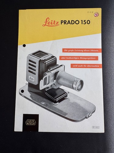 A0650 leica leitz prado 150 - #a0650-leica,