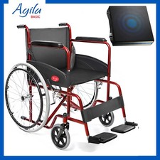 Sedia rotelle pieghevole con - sedia,