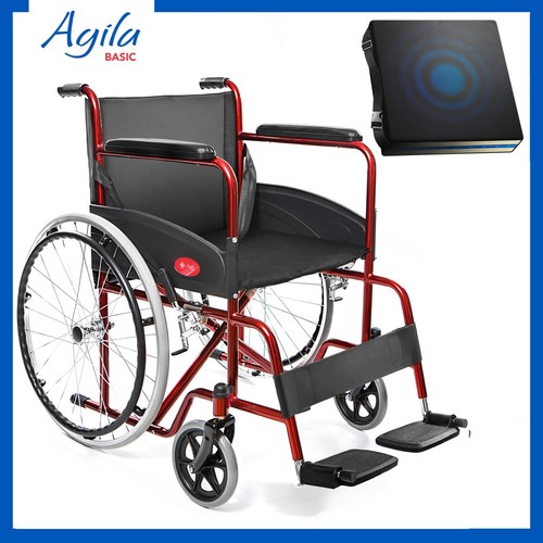 Sedia rotelle pieghevole con - pieghevole,