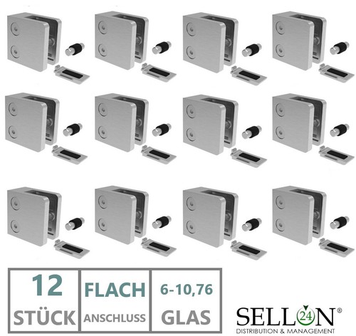 Acciaio inox 12xglas supporto - acciaio,