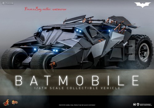 Batmobile hottoys mms596 - hottoys,