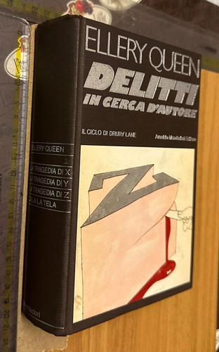 Ellery queen delitti cerca - ellery, in