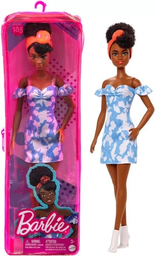 Barbie fashionistas doll 185 - barbie, #185