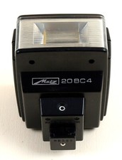 FLASH UNIVERSALE METZ MECABLITZ 20-BC-4 MANUALE E AUTOMATICO